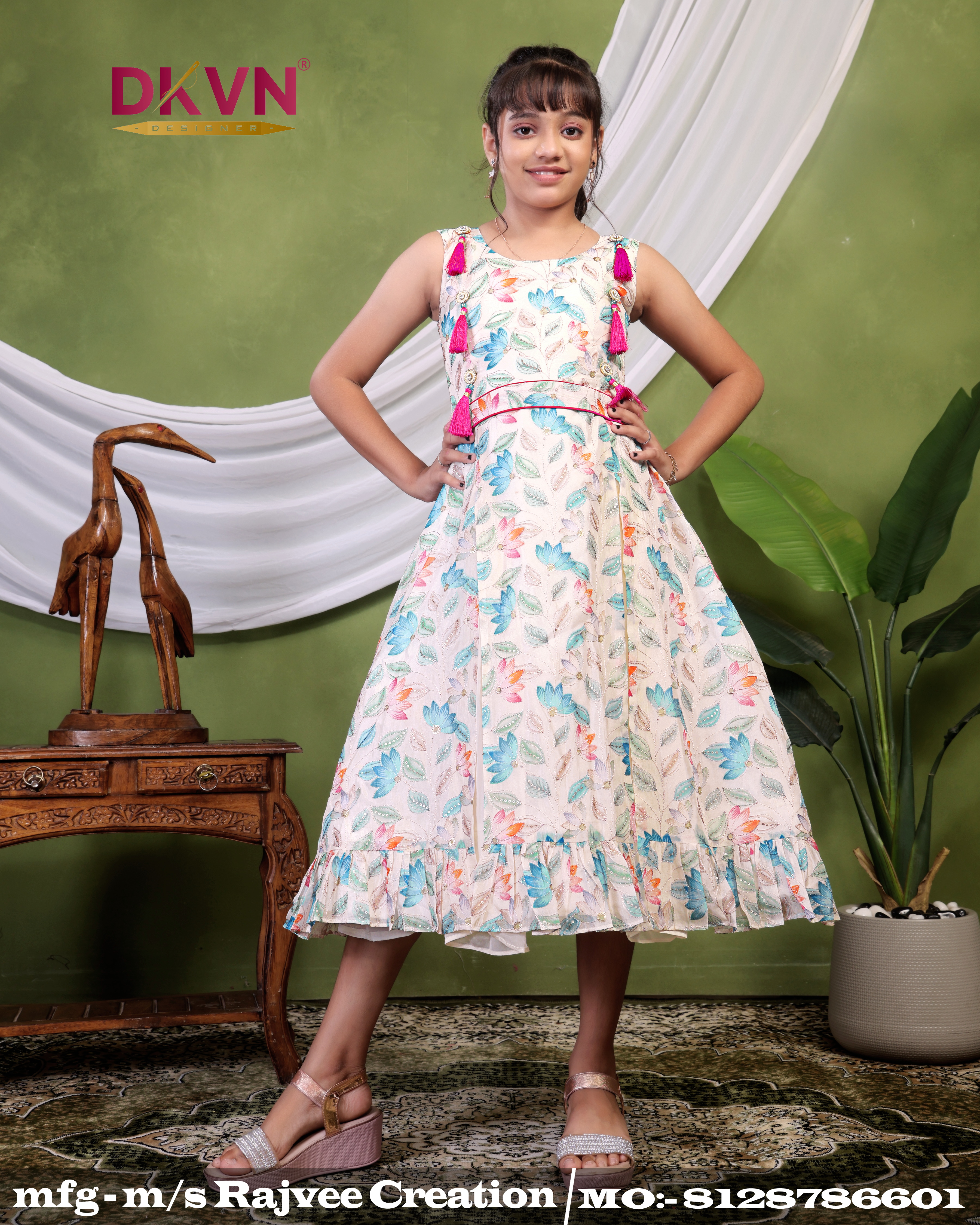 Petal Whirl Frock - Image 2