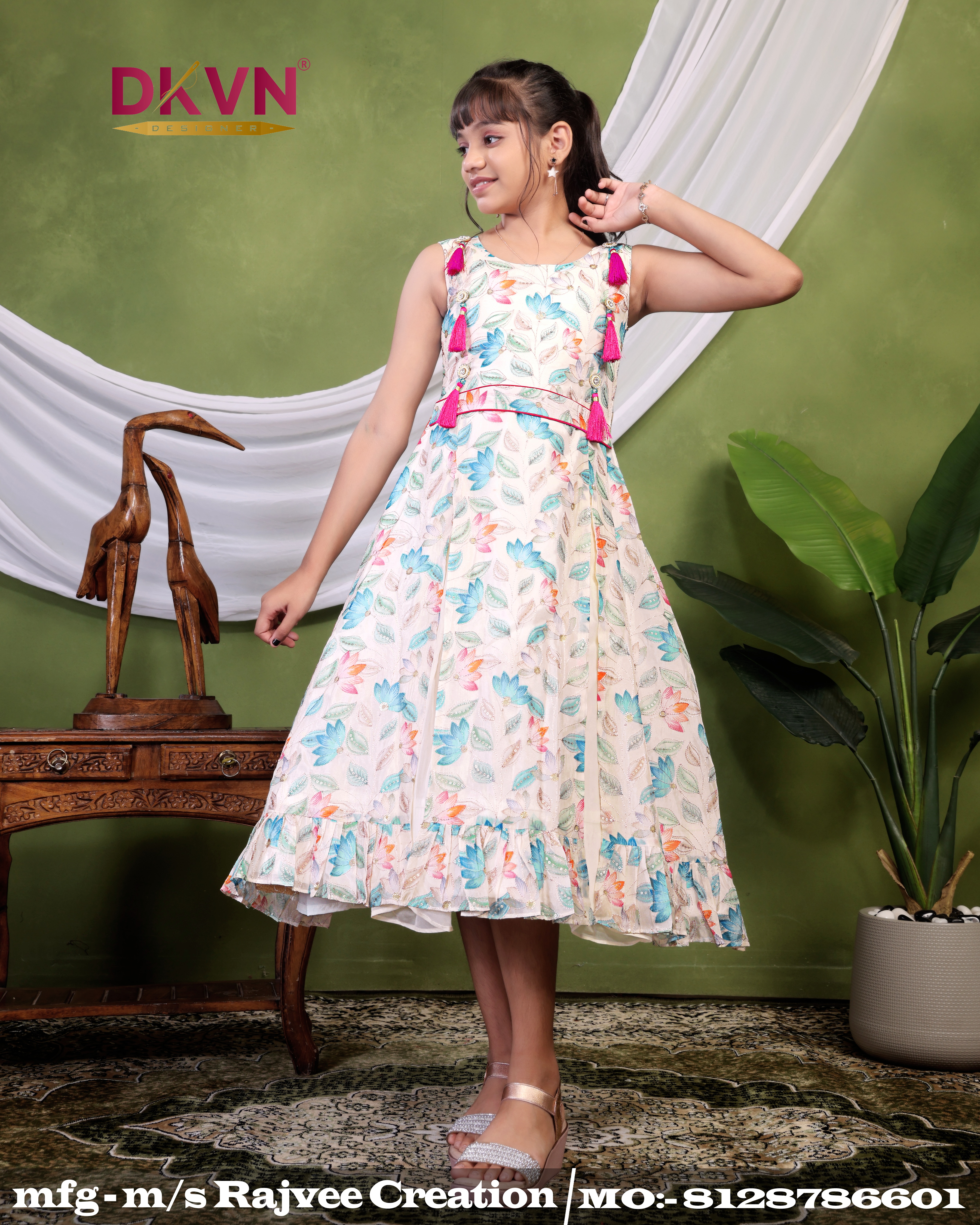 Petal Whirl Frock - Image 3